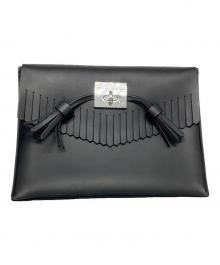 Dr.Martens（ドクターマーチン）の古着「クラッチバッグ」｜ブラック