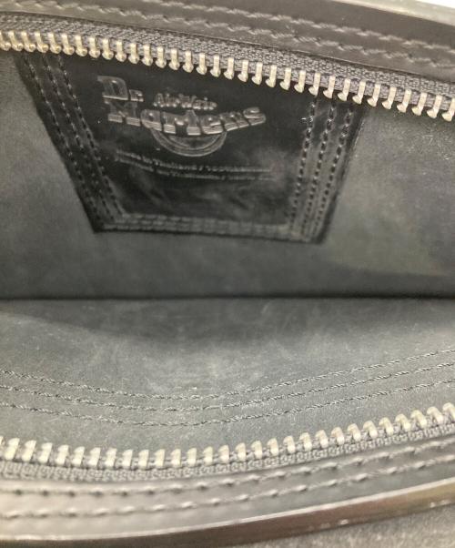 Dr.Martens（ドクターマーチン）Dr.Martens (ドクターマーチン) クラッチバッグ ブラックの古着・服飾アイテム
