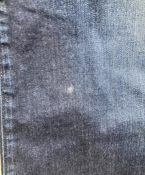 moussy（マウジー）moussy (マウジー) ADVANCED LONG LEG フレア ブルー サイズ:26の古着・服飾アイテム