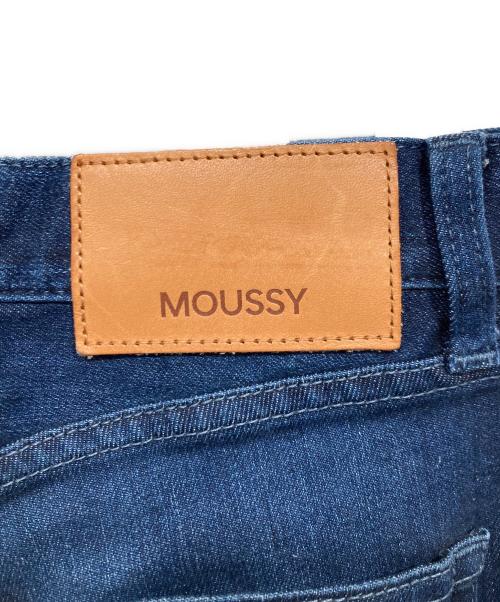 moussy（マウジー）moussy (マウジー) ADVANCED LONG LEG フレア ブルー サイズ:26の古着・服飾アイテム