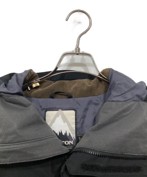 BURTON（バートン）BURTON (バートン) MB GORE RADIAL JK ブラック サイズ:Sの古着・服飾アイテム