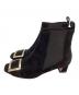 Roger Vivier (ロジェ ヴィヴィエ) サイドゴアアンクルブーツ ブラック サイズ:36：18000円