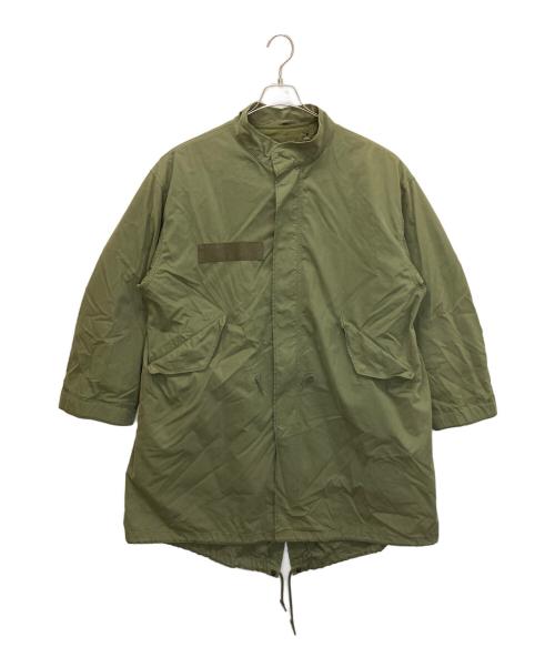 FREAK'S STORE（フリークスストア）FREAK'S STORE (フリークスストア) 203-3507 ライナー付モッズコート オリーブ サイズ:Fの古着・服飾アイテム