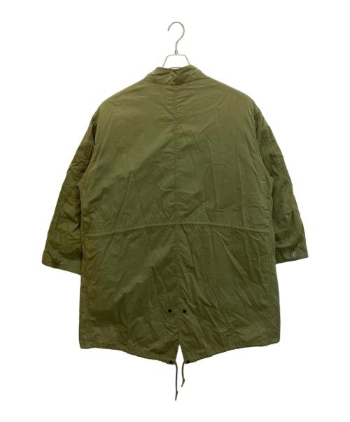 FREAK'S STORE（フリークスストア）FREAK'S STORE (フリークスストア) 203-3507 ライナー付モッズコート オリーブ サイズ:Fの古着・服飾アイテム