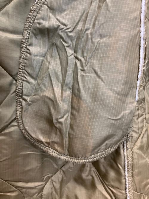 FREAK'S STORE（フリークスストア）FREAK'S STORE (フリークスストア) 203-3507 ライナー付モッズコート オリーブ サイズ:Fの古着・服飾アイテム