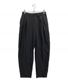 中古・古着通販】Nala (ナラ) Wide leg swim pants ブラック サイズ:M