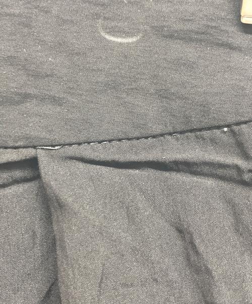 YENN（イエン）YENN (イエン) TUCK BALOON PT ブラック サイズ:38の古着・服飾アイテム