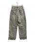 YENN (イエン) HIGH RISE TUCK WIDE PT グレー サイズ:38：7000円