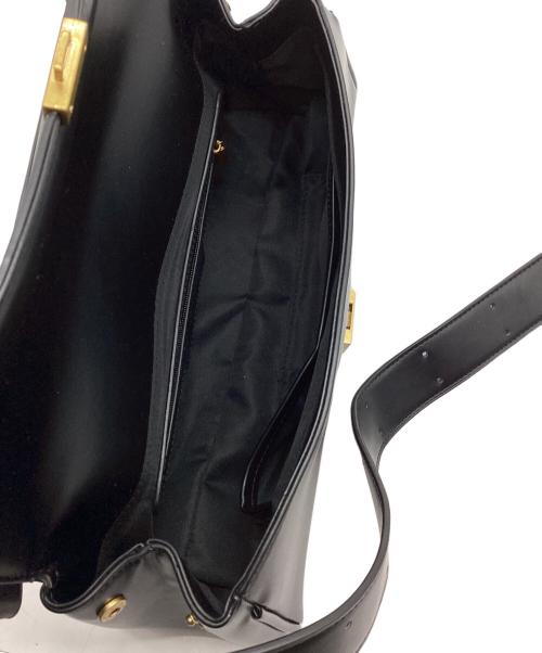 GEORGECINQ（ジョルジュサンク）GEORGECINQ (ジョルジュサンク) CYLINDER BAG ブラックの古着・服飾アイテム