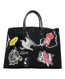 J.B. ATTIRE（ジェービーアタイア）の古着「PARIS BAG」｜ブラック