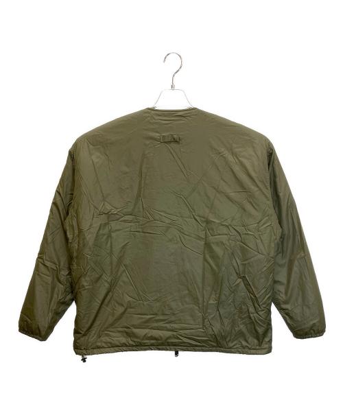 MountainEquipment（マウンテンイクィップメント）MountainEquipment (マウンテンイクィップメント) 427185　INSULATED AIR CARDIGAN カーキ サイズ:Lの古着・服飾アイテム