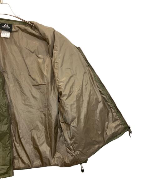MountainEquipment（マウンテンイクィップメント）MountainEquipment (マウンテンイクィップメント) 427185　INSULATED AIR CARDIGAN カーキ サイズ:Lの古着・服飾アイテム