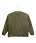 MountainEquipment (マウンテンイクィップメント) 427185　INSULATED AIR CARDIGAN カーキ サイズ:L：7000円