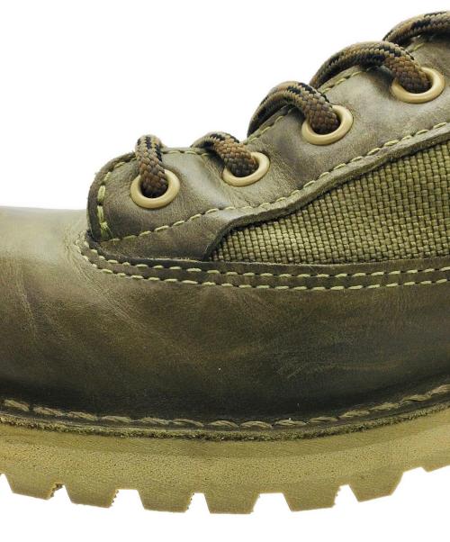 Danner（ダナー）Danner (ダナー) BRIEFING (ブリーフィング) FIELD LOW カーキ サイズ:US6 1/2、EUR39、UK6、JP24.5の古着・服飾アイテム