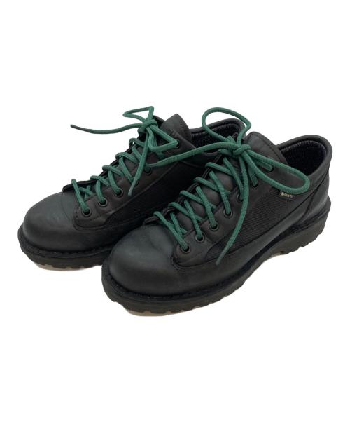 Danner（ダナー）Danner (ダナー) BRIEFING (ブリーフィング) FIELD LOW ブラック サイズ:24.5の古着・服飾アイテム