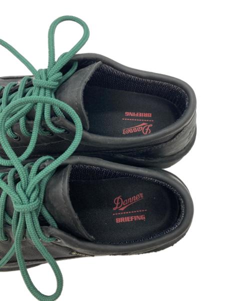 Danner（ダナー）Danner (ダナー) BRIEFING (ブリーフィング) FIELD LOW ブラック サイズ:24.5の古着・服飾アイテム