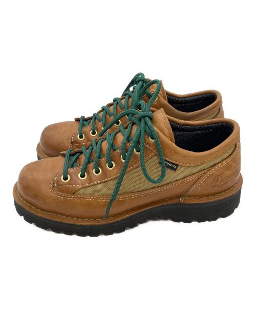 Danner（ダナー）Danner (ダナー) FIELD LOW ブラウン サイズ:24.5cmの古着・服飾アイテム