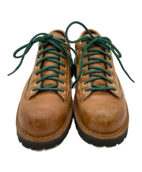 Danner（ダナー）Danner (ダナー) FIELD LOW ブラウン サイズ:24.5cmの古着・服飾アイテム