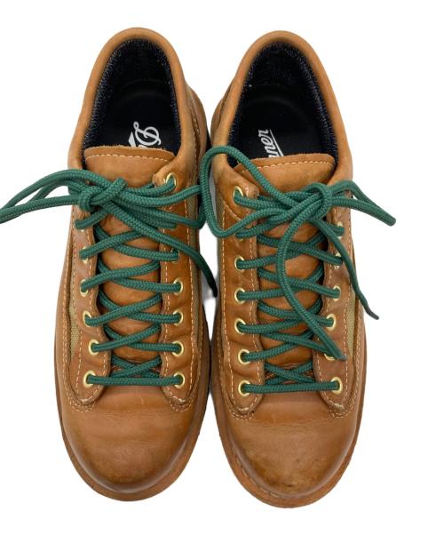 Danner（ダナー）Danner (ダナー) FIELD LOW ブラウン サイズ:24.5cmの古着・服飾アイテム