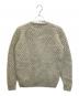 JOHN SMEDLEY (ジョンスメドレー) ブリティッシュウールケーブルニット ベージュ サイズ:L：9000円