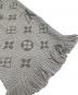 LOUIS VUITTON (ルイ ヴィトン) Monogram Echarpe Logomania Scarf/エシャルプ ロゴマニア グレー サイズ:-：35000円