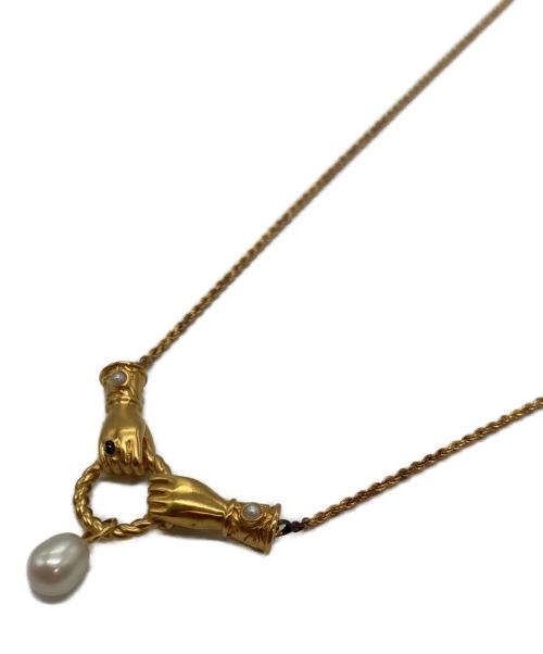 MISSOMA（ミッソマ）MISSOMA (ミッソマ) Harris Reed In Good Hands Drop Pendant ゴールド サイズ:-の古着・服飾アイテム