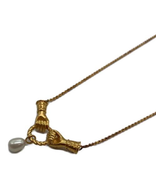 MISSOMA（ミッソマ）MISSOMA (ミッソマ) Harris Reed In Good Hands Drop Pendant ゴールド サイズ:-の古着・服飾アイテム