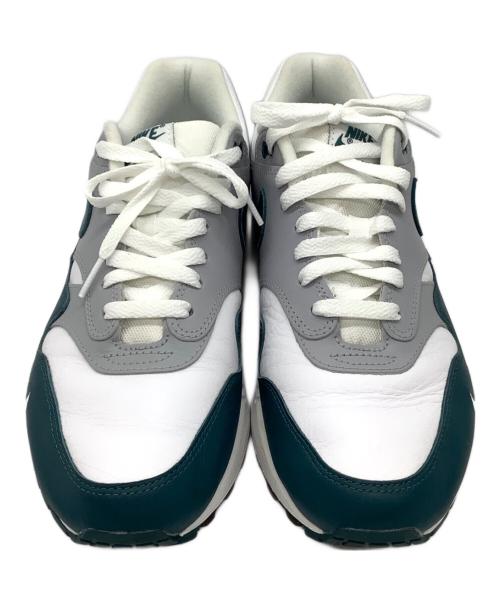 NIKE（ナイキ）NIKE (ナイキ) Air Max 1 LV8 グリーン×ホワイト サイズ:27の古着・服飾アイテム