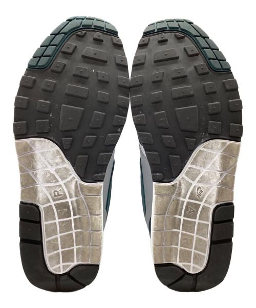 NIKE（ナイキ）NIKE (ナイキ) Air Max 1 LV8 グリーン×ホワイト サイズ:27の古着・服飾アイテム