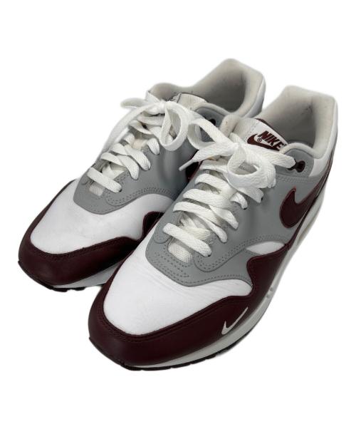 NIKE（ナイキ）NIKE (ナイキ) Air Max 1 LV8 ブラウン×ホワイト サイズ:27の古着・服飾アイテム