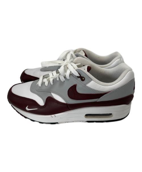 NIKE（ナイキ）NIKE (ナイキ) Air Max 1 LV8 ブラウン×ホワイト サイズ:27の古着・服飾アイテム