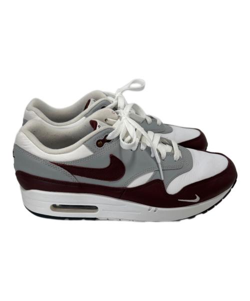 NIKE（ナイキ）NIKE (ナイキ) Air Max 1 LV8 ブラウン×ホワイト サイズ:27の古着・服飾アイテム
