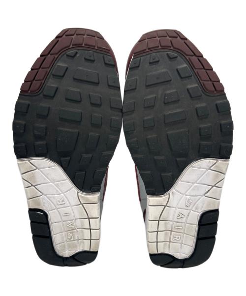 NIKE（ナイキ）NIKE (ナイキ) Air Max 1 LV8 ブラウン×ホワイト サイズ:27の古着・服飾アイテム