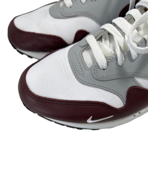 NIKE（ナイキ）NIKE (ナイキ) Air Max 1 LV8 ブラウン×ホワイト サイズ:27の古着・服飾アイテム