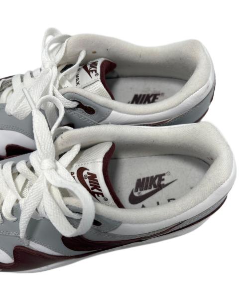 NIKE（ナイキ）NIKE (ナイキ) Air Max 1 LV8 ブラウン×ホワイト サイズ:27の古着・服飾アイテム