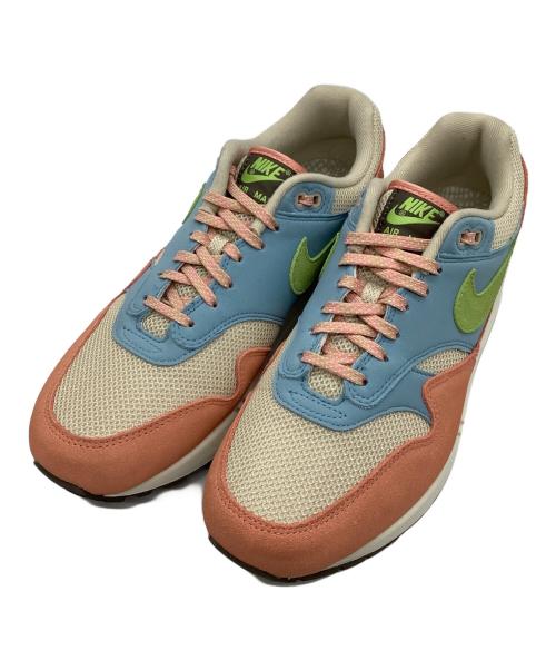 NIKE（ナイキ）NIKE (ナイキ) AIR MAX 1 ピンク サイズ:27の古着・服飾アイテム