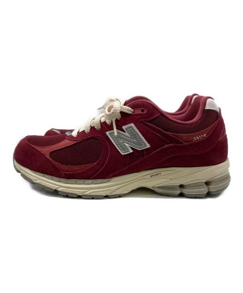 NEW BALANCE（ニューバランス）NEW BALANCE (ニューバランス) ローカットスニーカー ボルドー サイズ:26.5cmの古着・服飾アイテム