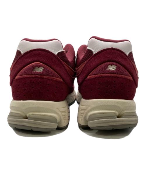 NEW BALANCE（ニューバランス）NEW BALANCE (ニューバランス) ローカットスニーカー ボルドー サイズ:26.5cmの古着・服飾アイテム