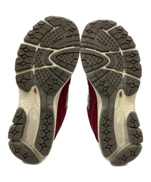 NEW BALANCE（ニューバランス）NEW BALANCE (ニューバランス) ローカットスニーカー ボルドー サイズ:26.5cmの古着・服飾アイテム