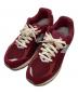 NEW BALANCE（ニューバランス）の古着「ローカットスニーカー」｜ボルドー