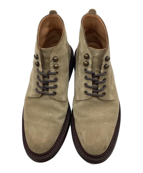 CHEANEY（チーニー）CHEANEY (チーニー) JOURNAL STANDARD (ジャーナルスタンダード) スウェードブーツ ベージュ サイズ:6の古着・服飾アイテム