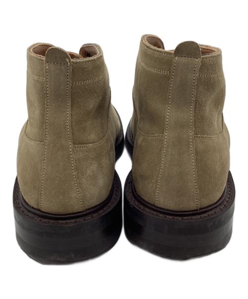 CHEANEY（チーニー）CHEANEY (チーニー) JOURNAL STANDARD (ジャーナルスタンダード) スウェードブーツ ベージュ サイズ:6の古着・服飾アイテム