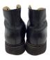 中古・古着 PARABOOT (パラブーツ) Uチップブーツ ブラック サイズ:6　1/2：8000円