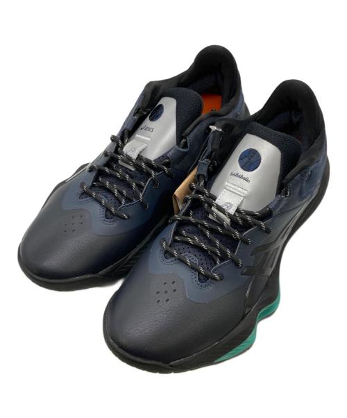 asics（アシックス）asics (アシックス) ballaholic (ボーラホリック) NOVA SURGE LOW ブラック サイズ:27cmの古着・服飾アイテム