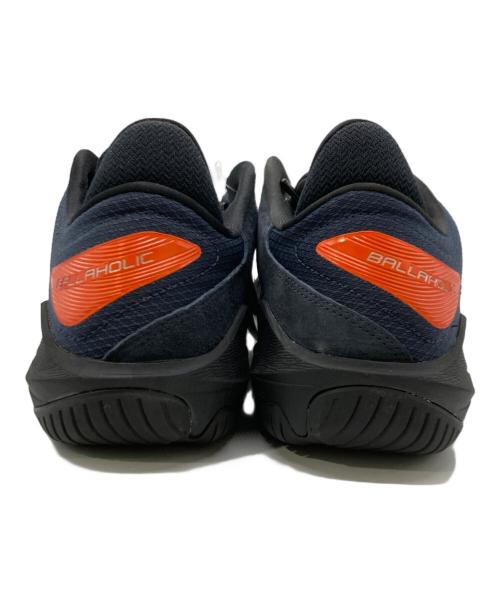 asics（アシックス）asics (アシックス) ballaholic (ボーラホリック) NOVA SURGE LOW ブラック サイズ:27cmの古着・服飾アイテム