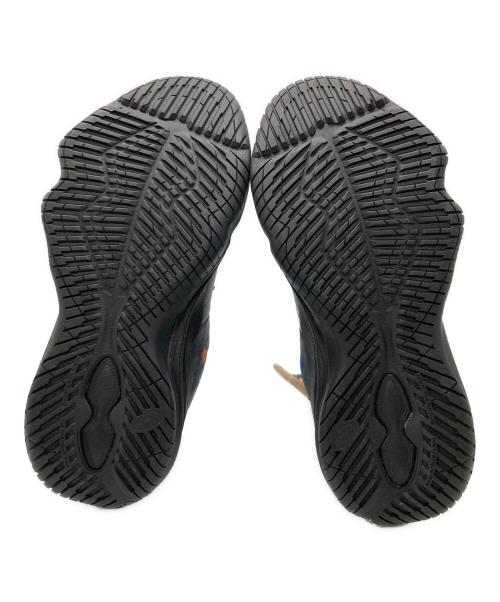 asics（アシックス）asics (アシックス) ballaholic (ボーラホリック) NOVA SURGE LOW ブラック サイズ:27cmの古着・服飾アイテム