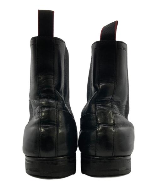 HUGO（ヒューゴ ボス）HUGO (ヒューゴ ボス) サイドゴアブーツ ブラック サイズ:42の古着・服飾アイテム