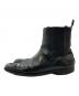 HUGO (ヒューゴ ボス) サイドゴアブーツ ブラック サイズ:42：6000円