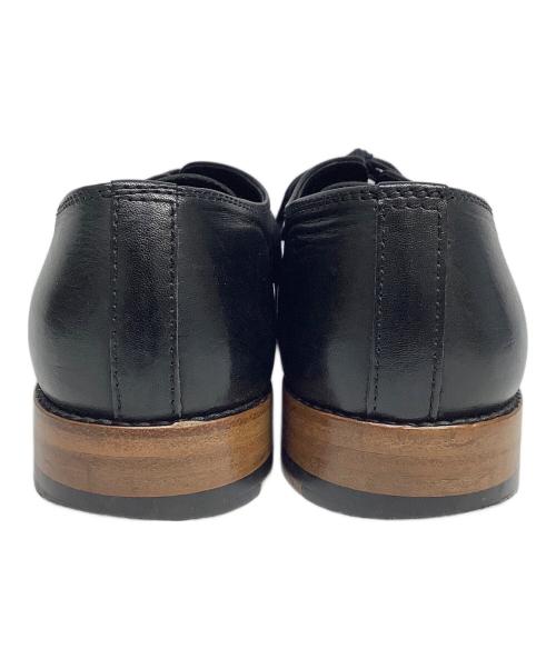 PADRONE（パドローネ）PADRONE (パドローネ) DERBY PLAIN TOE SHOES ブラック サイズ:40の古着・服飾アイテム