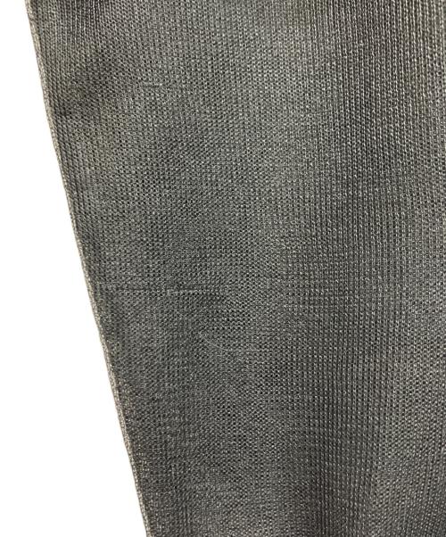 UN3D.（アンスリード）UN3D. (アンスリード) シアーニット カーディガン ブラック サイズ:Freeの古着・服飾アイテム